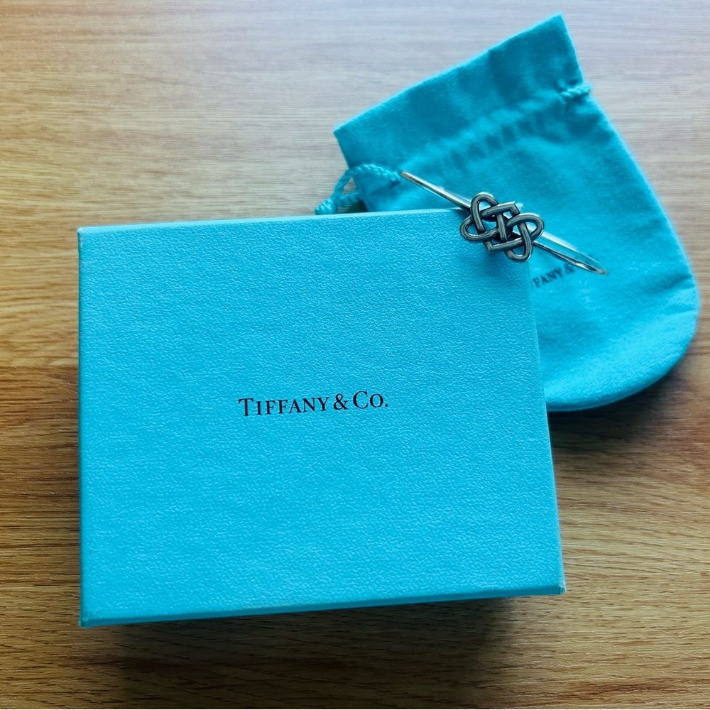 Tiffany & Co. Silver Infinity Knot Bracelet